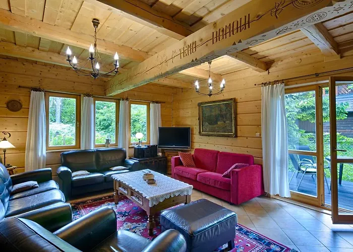 Domek regionalny Akwarela centrum sauna Zakopane