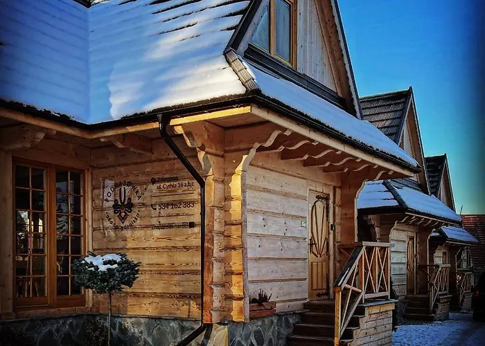 Willa Osada Podrazówka Zakopane